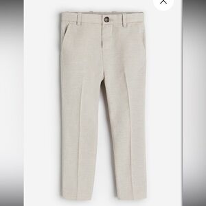 H&M Kids Formal Light Beige Trousers